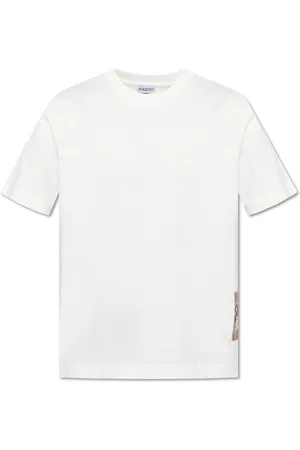 Burberry Uomo, Top, Bianco, XS, new