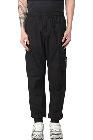 Stone Island Uomo, Pantaloni, Nero, W28, new