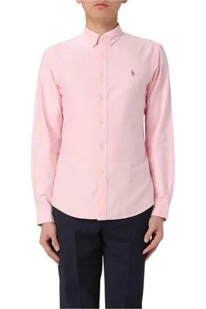 Ralph Lauren Uomo, Magliette, Rosa, 2Xl, new