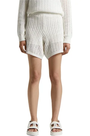PESERICO SIGN Donna, Pantaloncini, Bianco, XS, new
