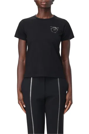 Pinko Donna, Top, Nero, L, new