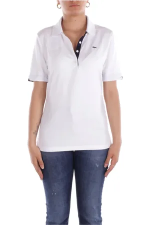 Lacoste Donna, Top, Bianco, S, new