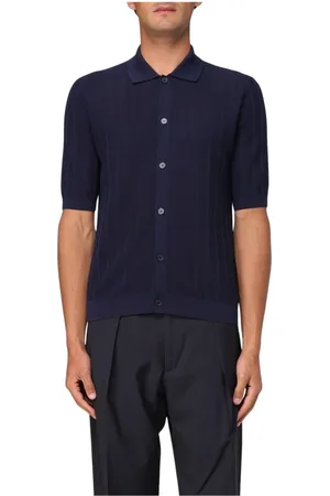 BALLANTYNE Uomo, Magliette, Blu, M, new