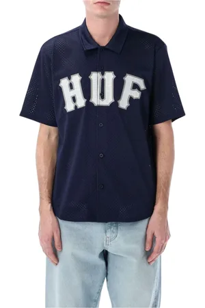 Huf Uomo, Magliette, Blu, XL, new