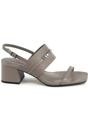 Calvin Klein Donna, Scarpe, Grigio, 40 EU, new