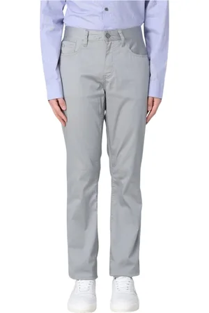 Armani Exchange Uomo, Pantaloni, Grigio, W34, new