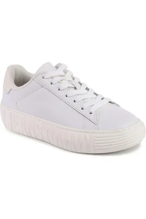 Tommy Hilfiger Donna, Scarpe, Bianco, 38 EU, new
