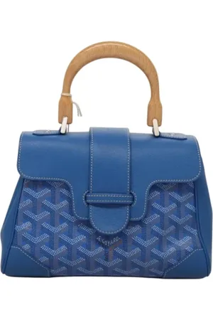 GOYARD Donna, Pre-owned, Blu, Taglia unica, used