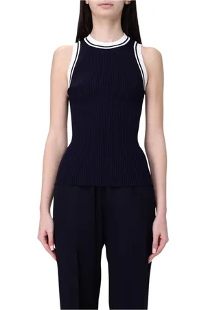 Alberta Ferretti Donna, Top, Blu, S, new