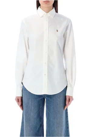 Ralph Lauren Donna, Camicette , Bianco, M, new