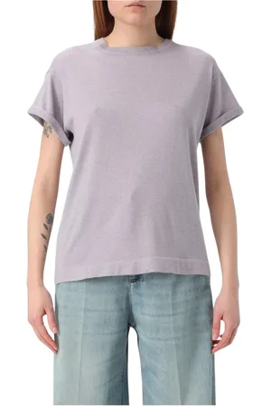Brunello Cucinelli Donna, Top, Viola, M, new
