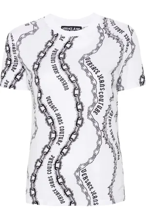 VERSACE Donna, Top, Bianco, M, new