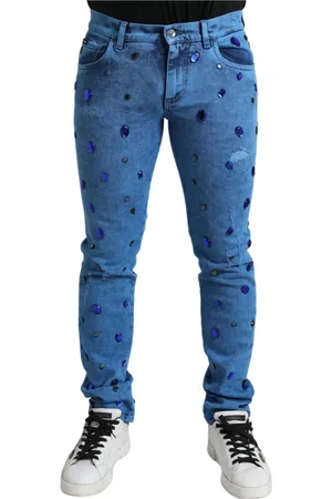 Dolce & Gabbana Uomo, Jeans, Blu, L, new