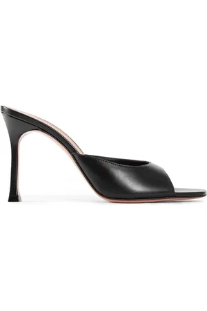Amina Muaddi Donna, Scarpe, Nero, 39 EU, new