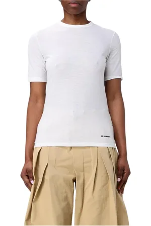 Jil Sander Donna, Top, Bianco, S, new