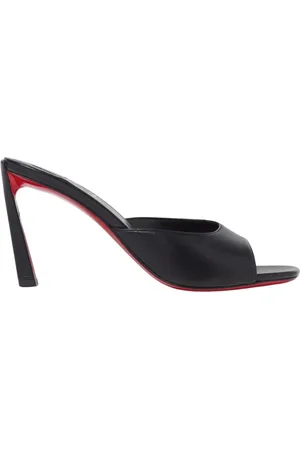 Christian Louboutin Donna, Scarpe, Nero, 38 EU, new