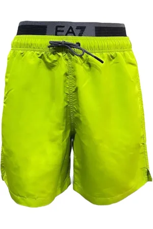 EA7 Uomo, Costumi da bagno, Verde, L, new