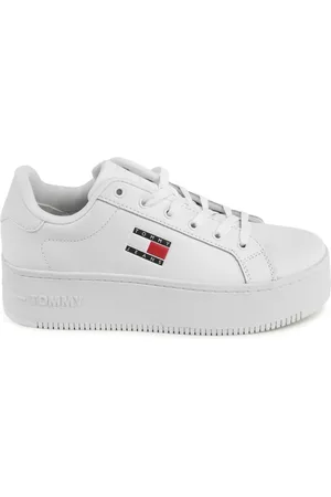 Tommy Hilfiger Donna, Scarpe, Bianco, 41 EU, new