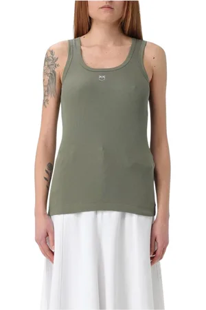 Pinko Donna, Top, Verde, L, new