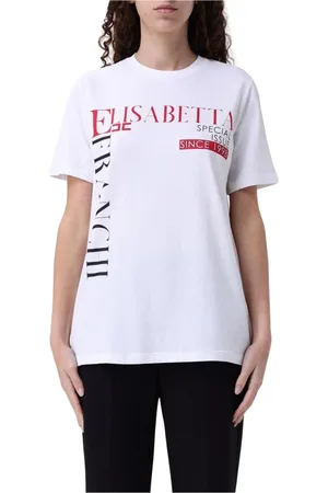 Elisabetta Franchi Donna, Top, Bianco, S, new