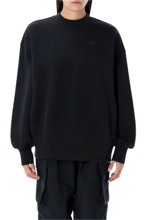 Nike Donna, Felpe, Nero, L, new