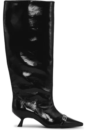 Ganni Donna, Scarpe, Nero, 38 EU, new