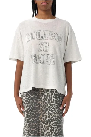 Golden Goose Donna, Top, Bianco, M, new