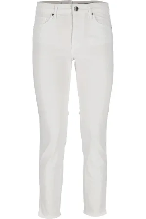Armani Exchange Donna, Jeans, Bianco, W28, new