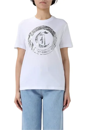 Roberto Cavalli Donna, Top, Bianco, S, new