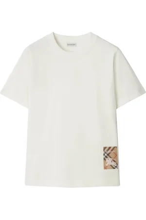 Burberry Donna, Top, Bianco, XS, new