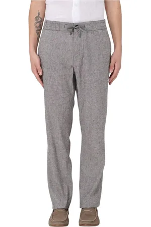 HUGO BOSS Uomo, Pantaloni, Grigio, W31, new