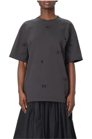Ganni Donna, Top, Grigio, S, new