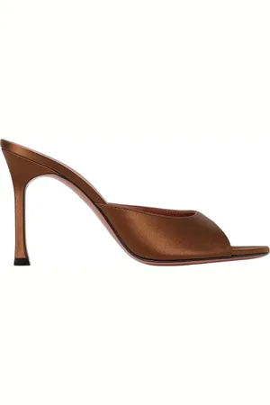 Amina Muaddi Donna, Scarpe, Marrone, 41 EU, new