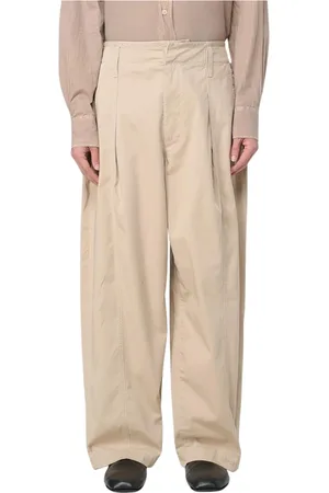 LEMAIRE Uomo, Pantaloni, Rosa, S, new
