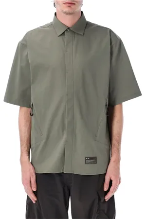 Oakley Uomo, Magliette, Verde, M, new