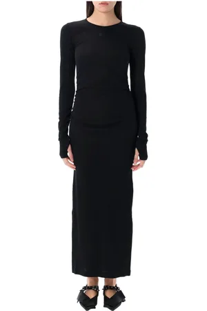 Ganni Donna, Abiti, Nero, M, new