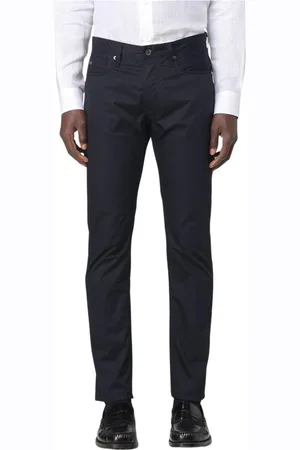 Emporio Armani Uomo, Pantaloni, Blu, W34, new