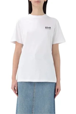 Golden Goose Donna, Top, Bianco, L, new