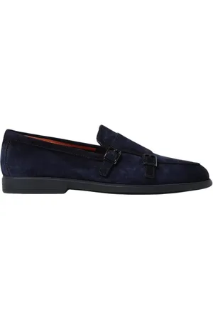 santoni Uomo, Scarpe, Blu, 43 1/2 EU, new