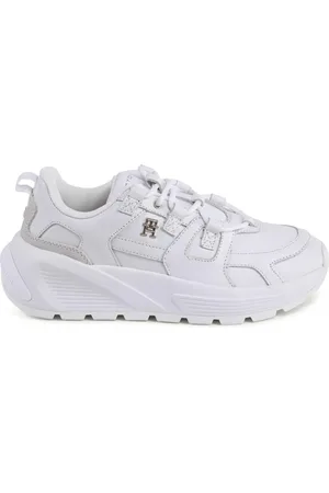 Tommy Hilfiger Donna, Scarpe, Bianco, 41 EU, new