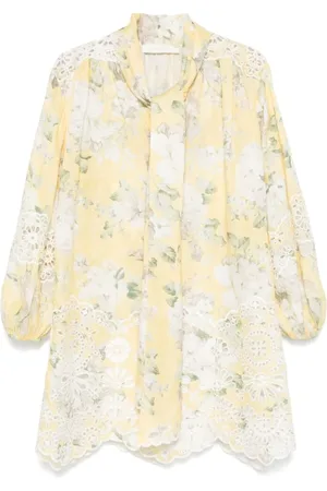 ZIMMERMANN Donna, Abiti, Multicolore, S, new