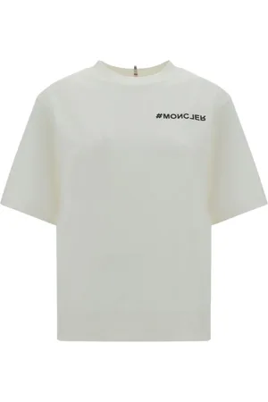 Moncler Donna, Top, Bianco, M, new