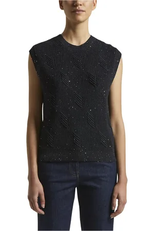 PESERICO SIGN Donna, Maglie, Blu, M, new
