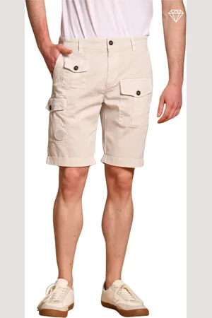 Masons Uomo, Pantaloncini, Bianco, 2Xl, new