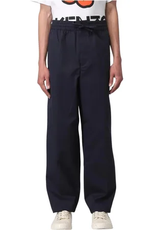 Kenzo Uomo, Pantaloni, Blu, L, new
