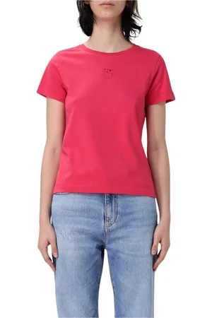 Pinko Donna, Top, Rosso, L, new