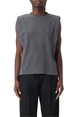 Golden Goose Donna, Top, Grigio, M, new