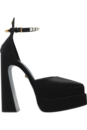 VERSACE Donna, Scarpe, Nero, 37 1/2 EU, new