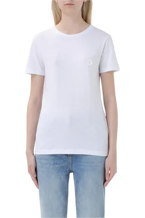 save the duck Donna, Top, Bianco, L, new