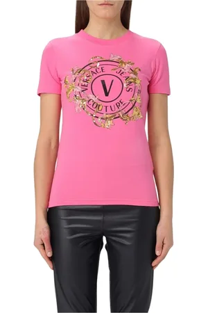 VERSACE Donna, Top, Rosa, 2Xs, new